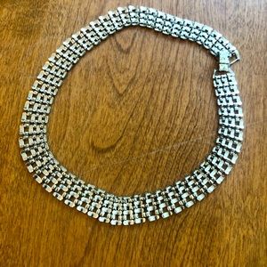 Silver necklace 18 inches